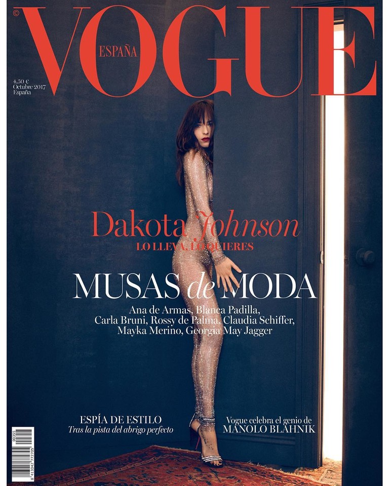 Дакота Джонсон для Vogue